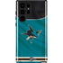 NHL San Jose Sharks Home Jersey Galaxy S25 Ultra Impact Case